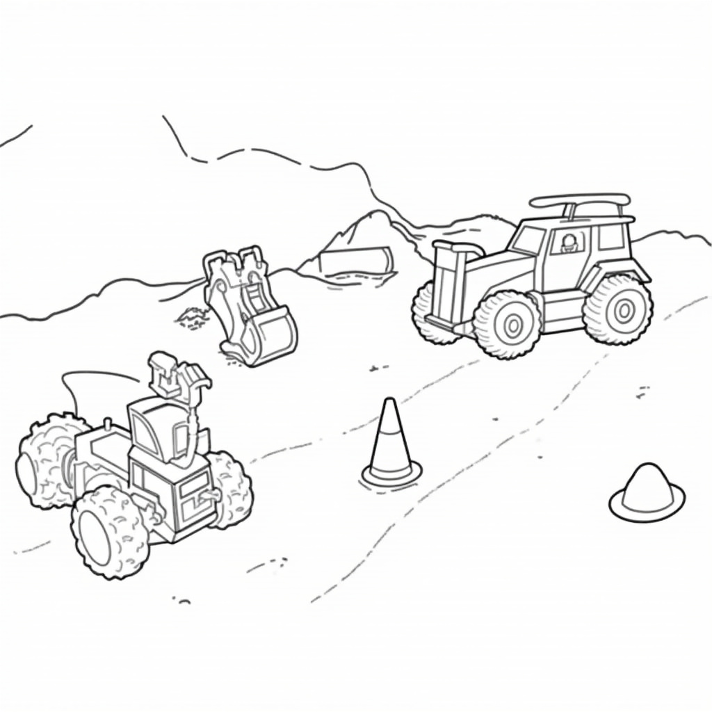 John Deere Coloring Pages - Page 3