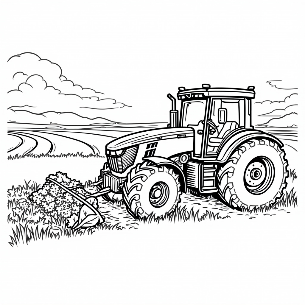 John Deere Coloring Pages - Page 5