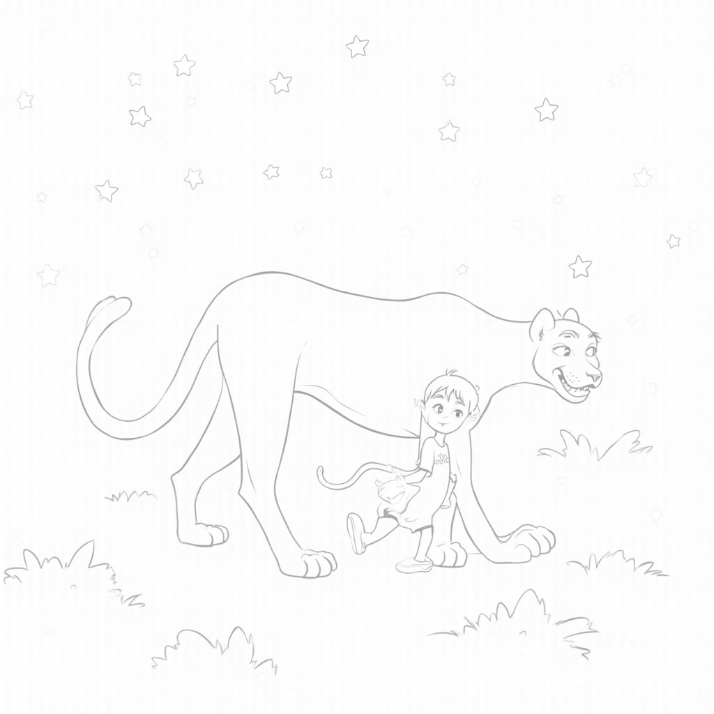 Jungle Book Coloring Pages - Page 2