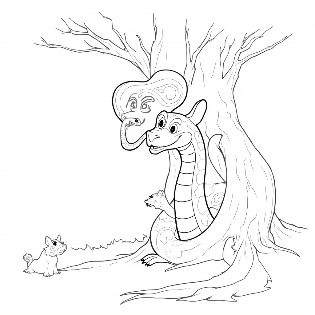 Jungle Book Coloring Pages - Page 3