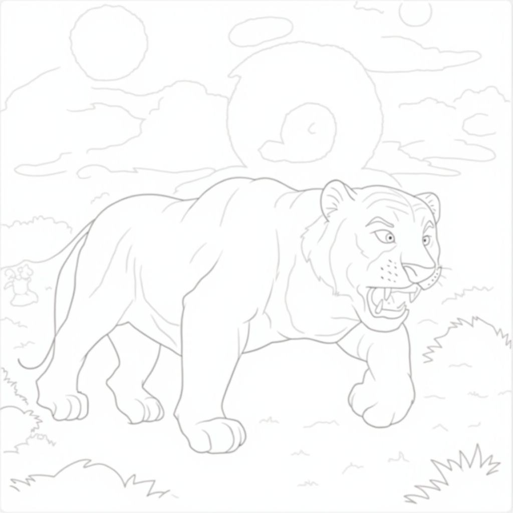 Jungle Book Coloring Pages - Page 5