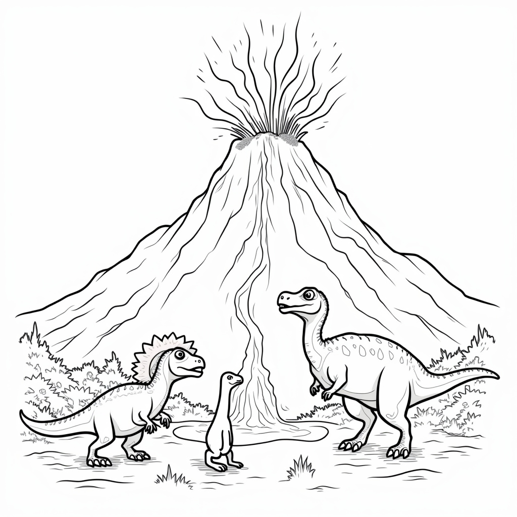 Jurassic Park Coloring Pages - Page 2