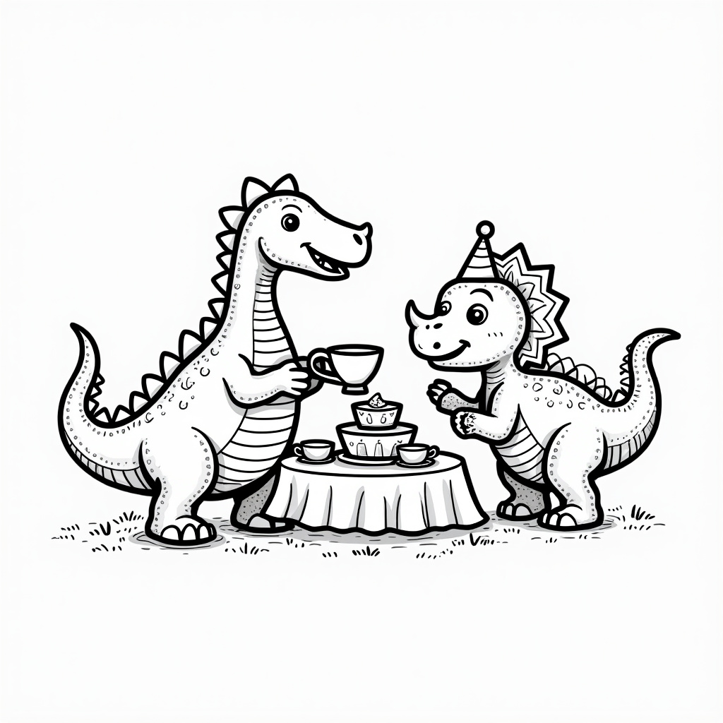 Jurassic Park Coloring Pages - Page 3