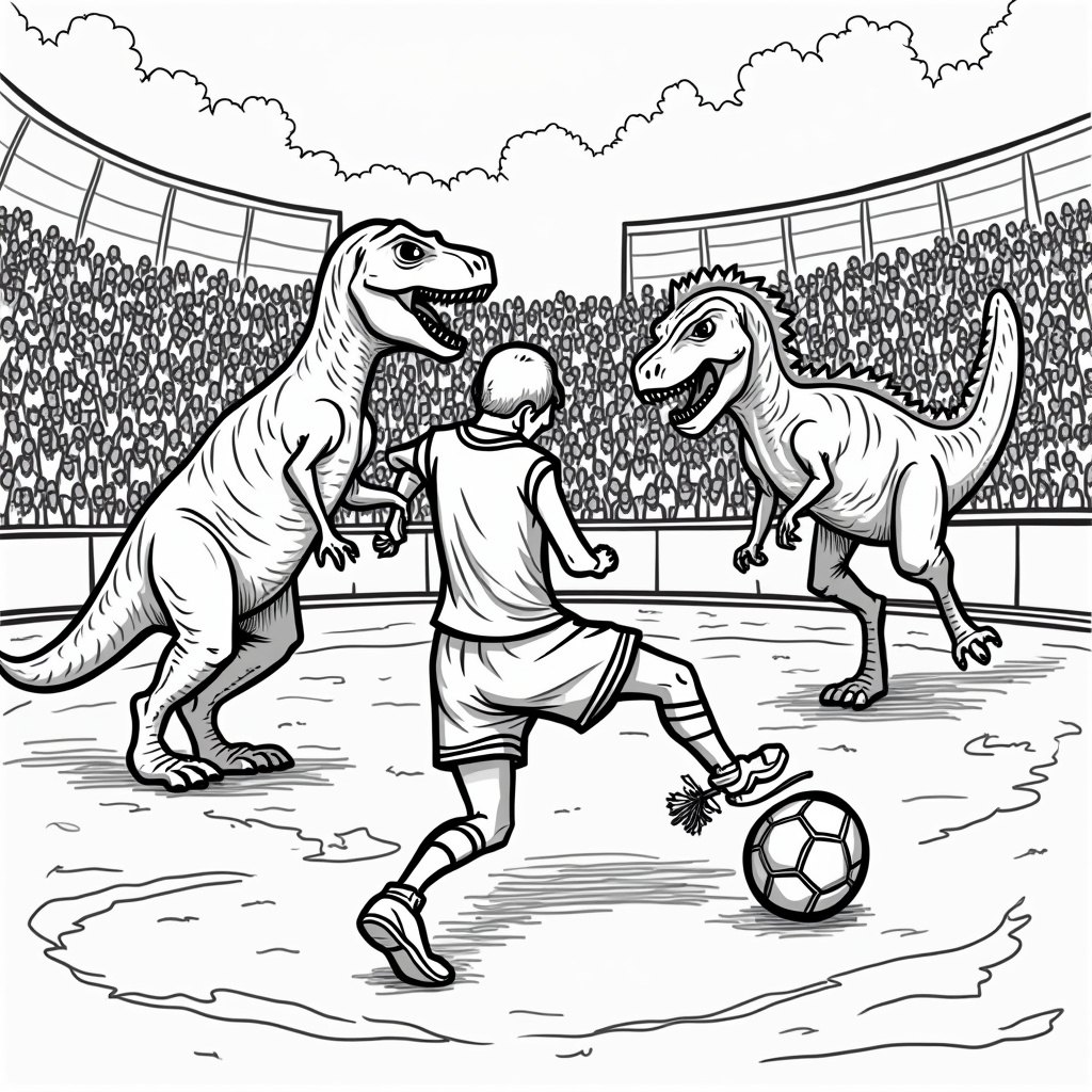 Jurassic Park Coloring Pages - Page 5