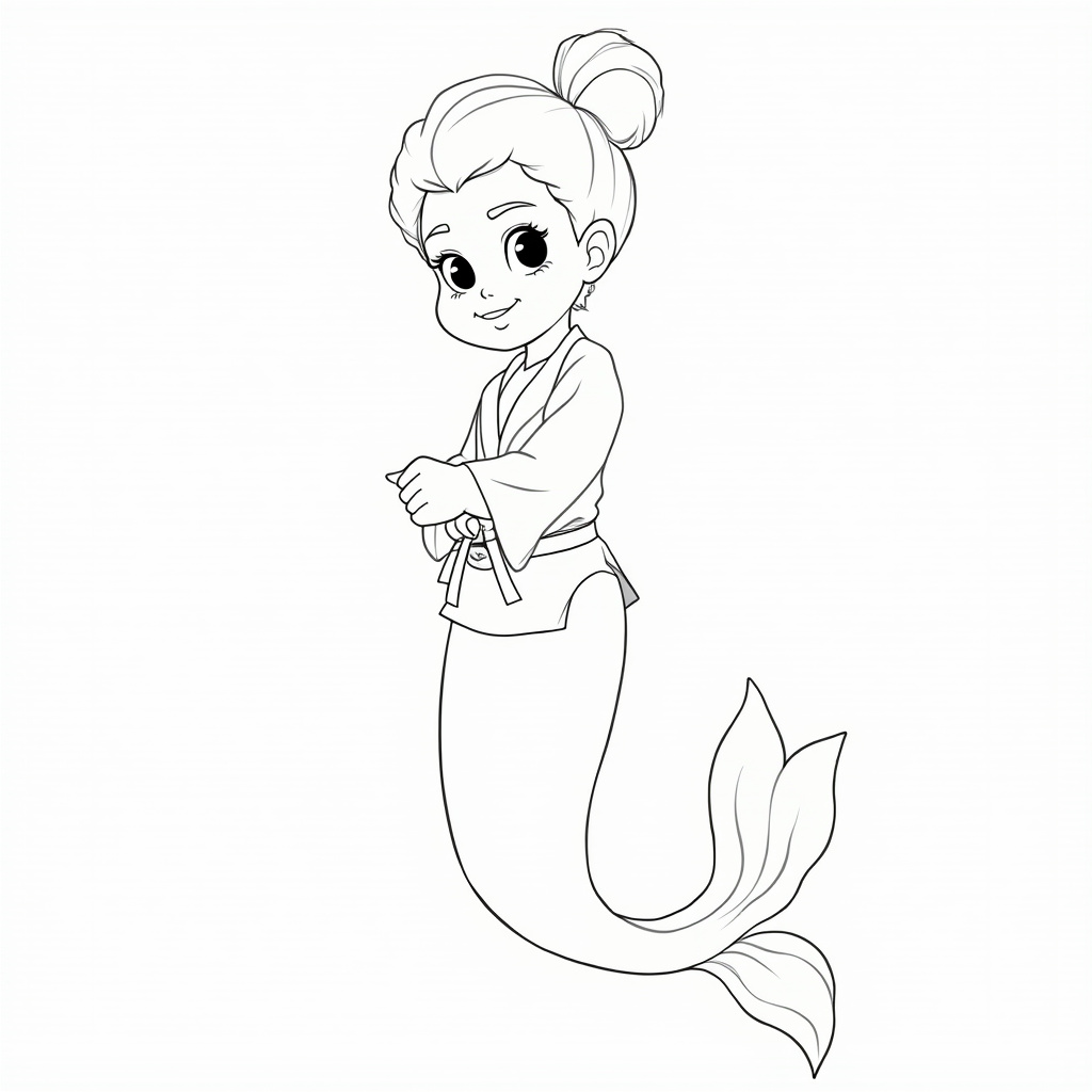 Karate Coloring Pages - Page 5