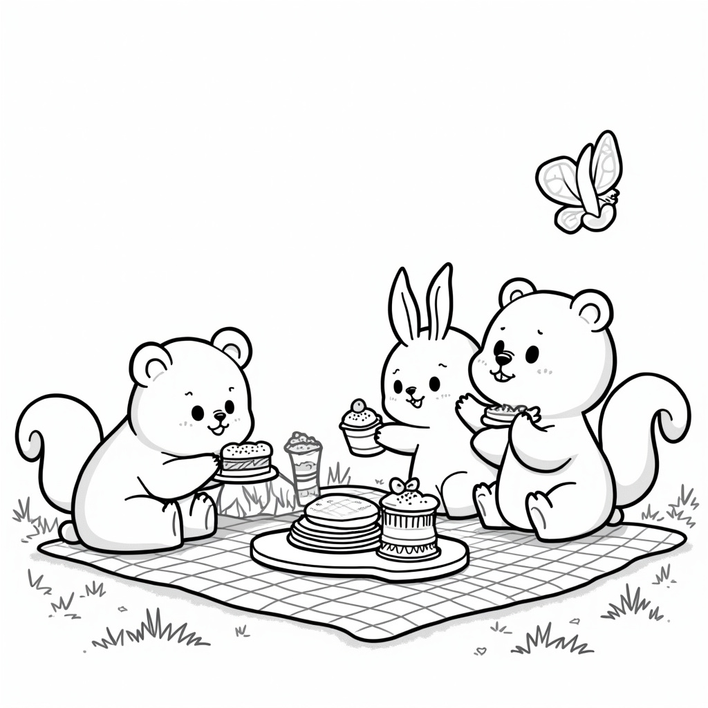 Kawaii Coloring Pages - Page 2