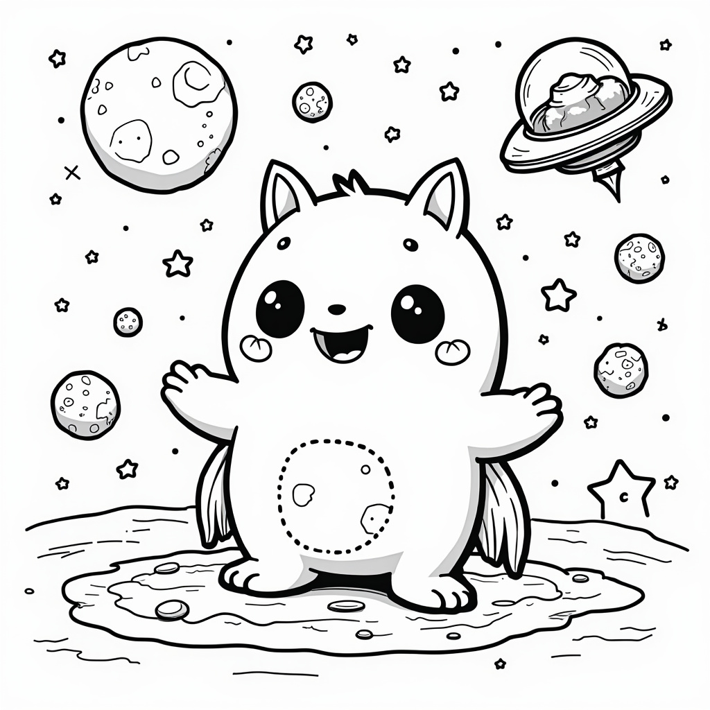 Kawaii Coloring Pages - Page 3