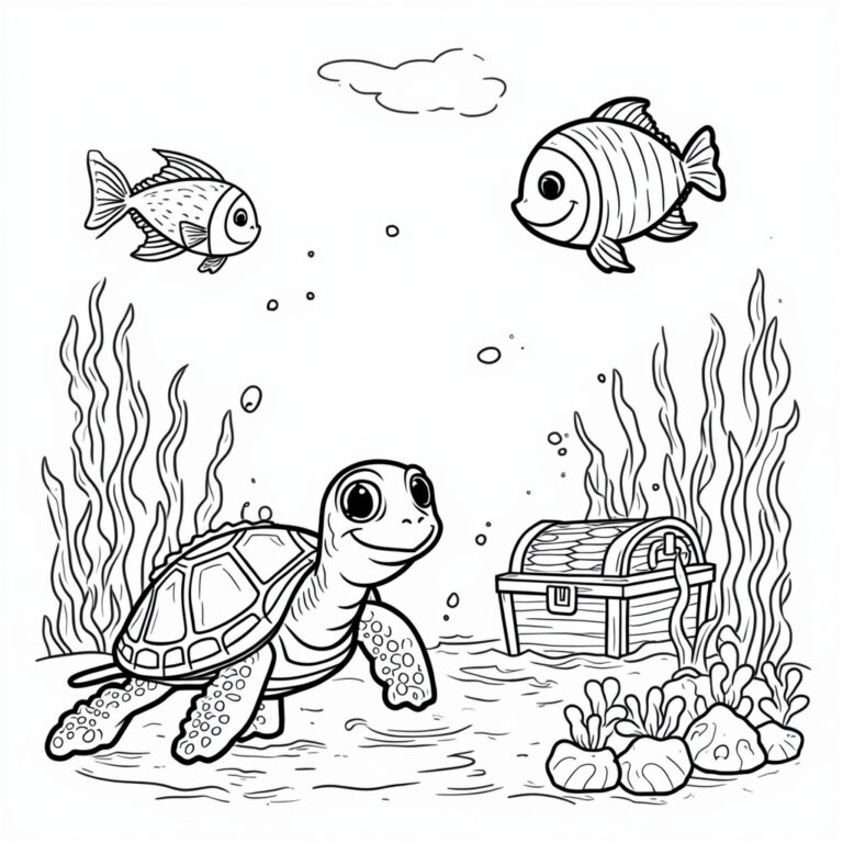 Kids Movie Coloring Pages - Page 1