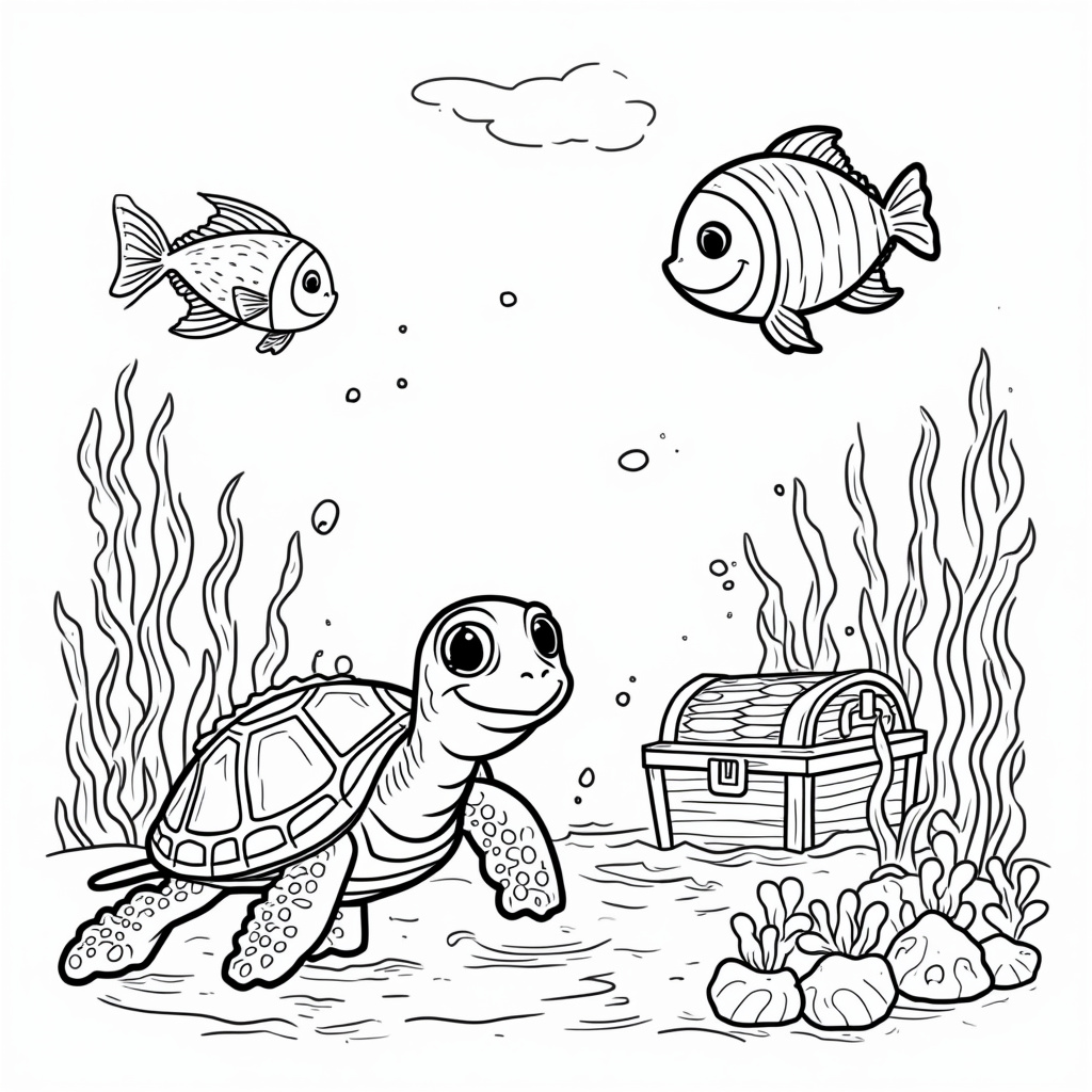 Kids Movie Coloring Pages - Page 1