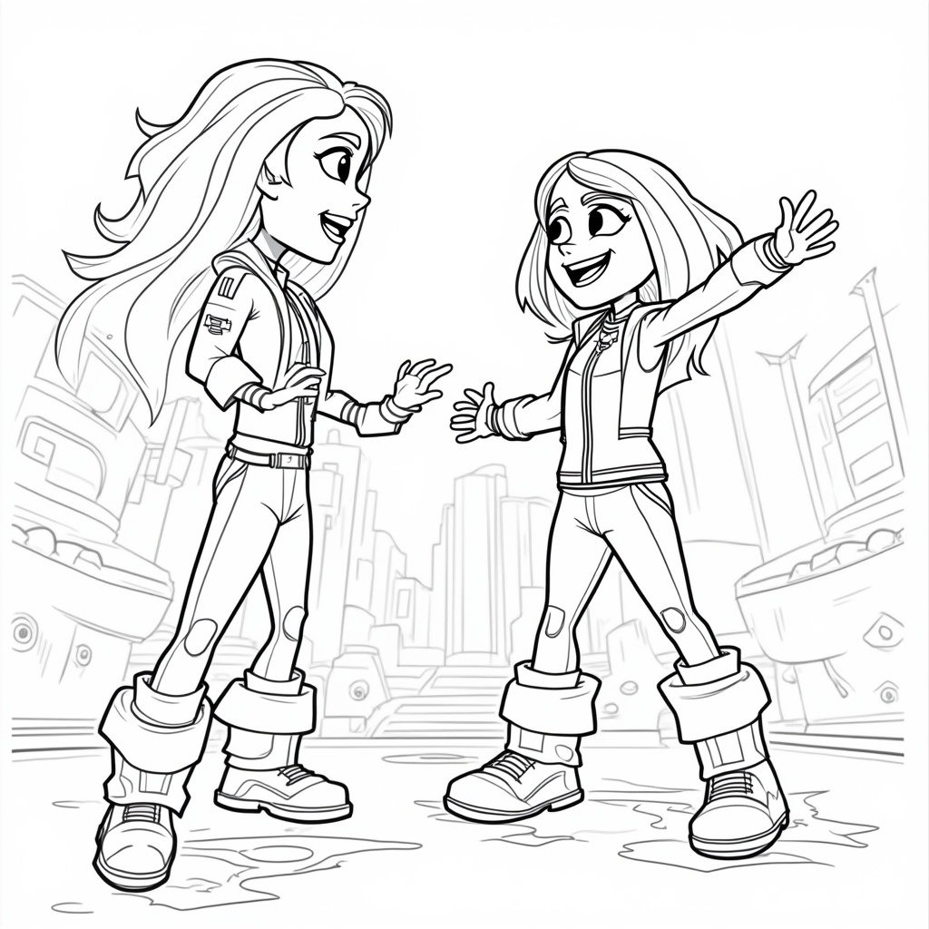 Kim Possible Coloring Pages - Page 3