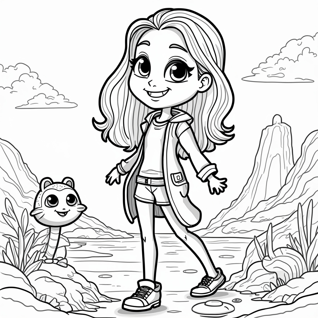 Kim Possible Coloring Pages - Page 5