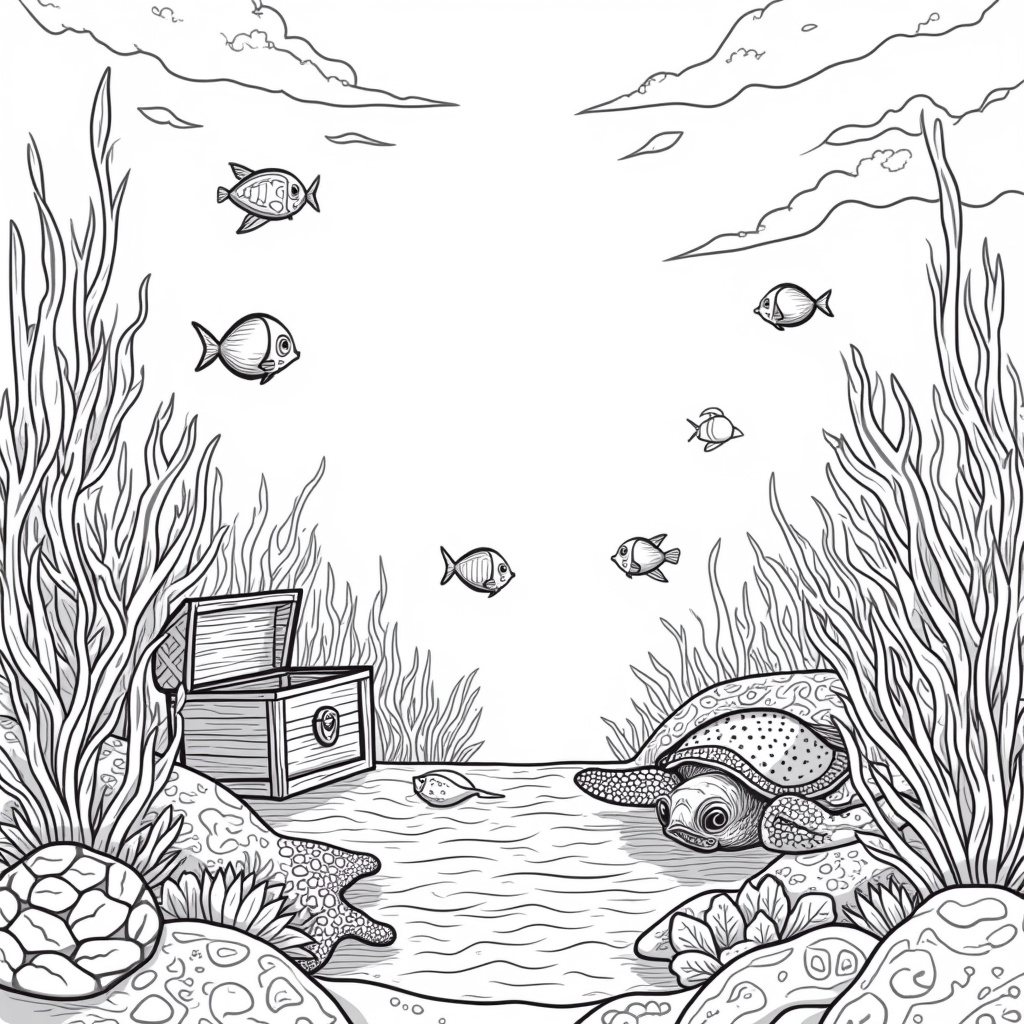 Knuckles Coloring Pages - Page 2
