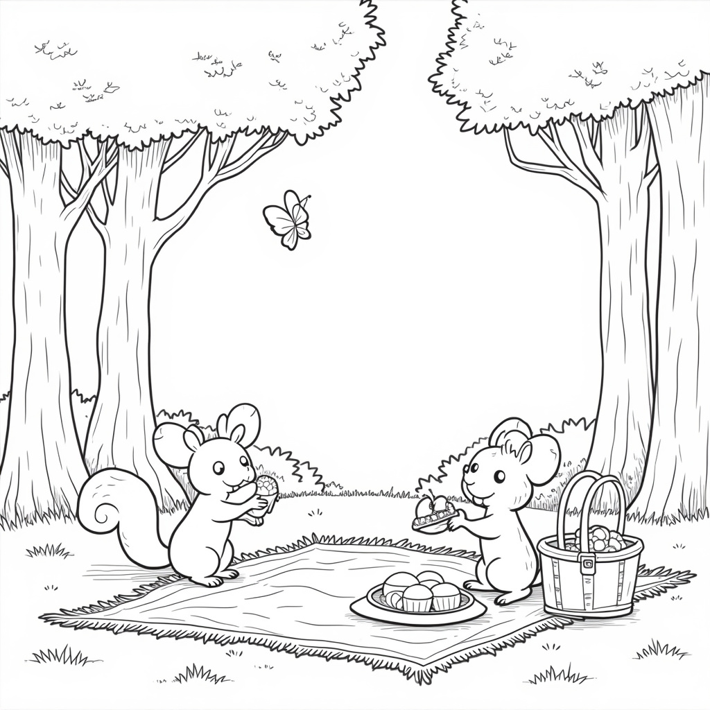 Knuckles Coloring Pages - Page 4