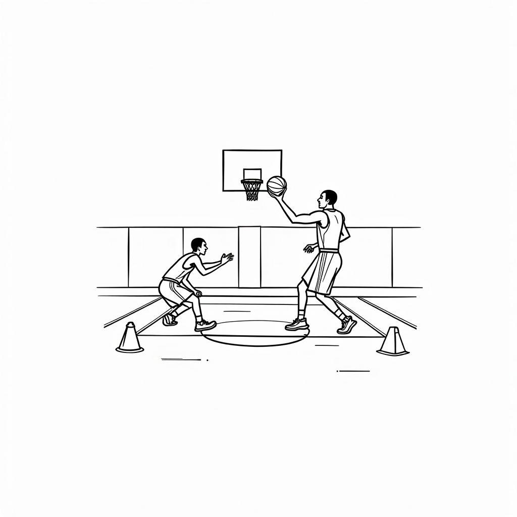 Kobe Bryant Coloring Pages - Page 3