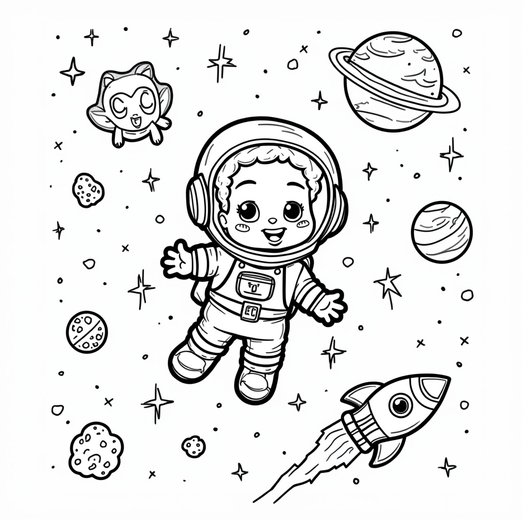 Labubu Coloring Pages - Page 2