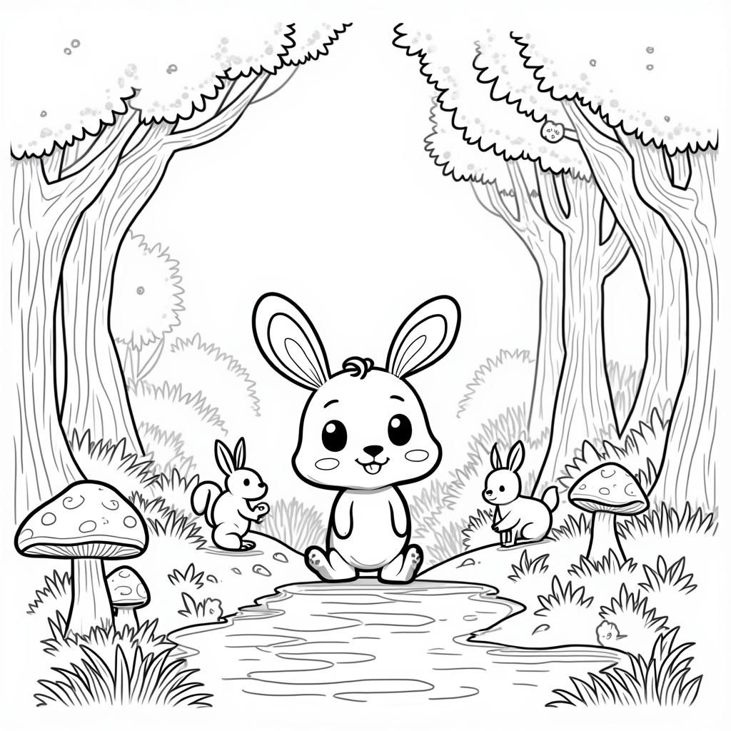 Labubu Coloring Pages - Page 3