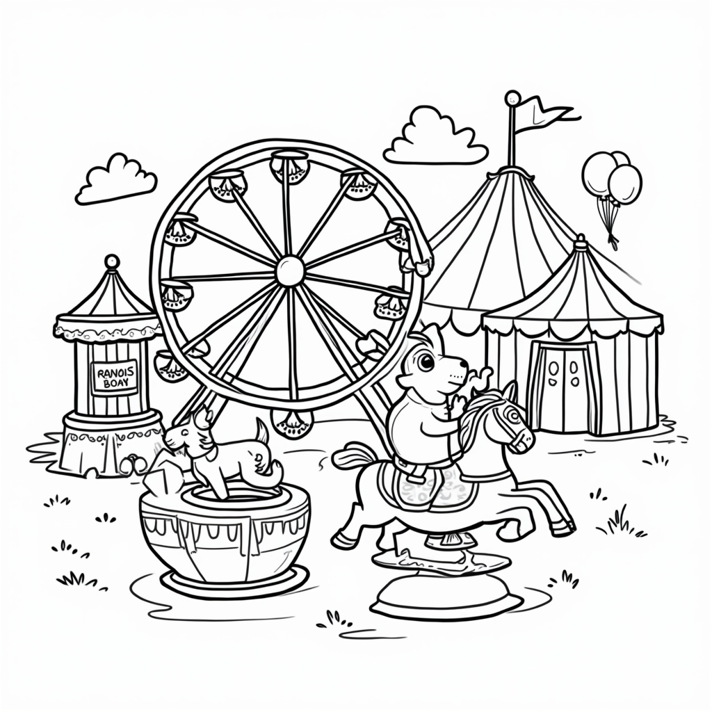 Labubu Coloring Pages - Page 4