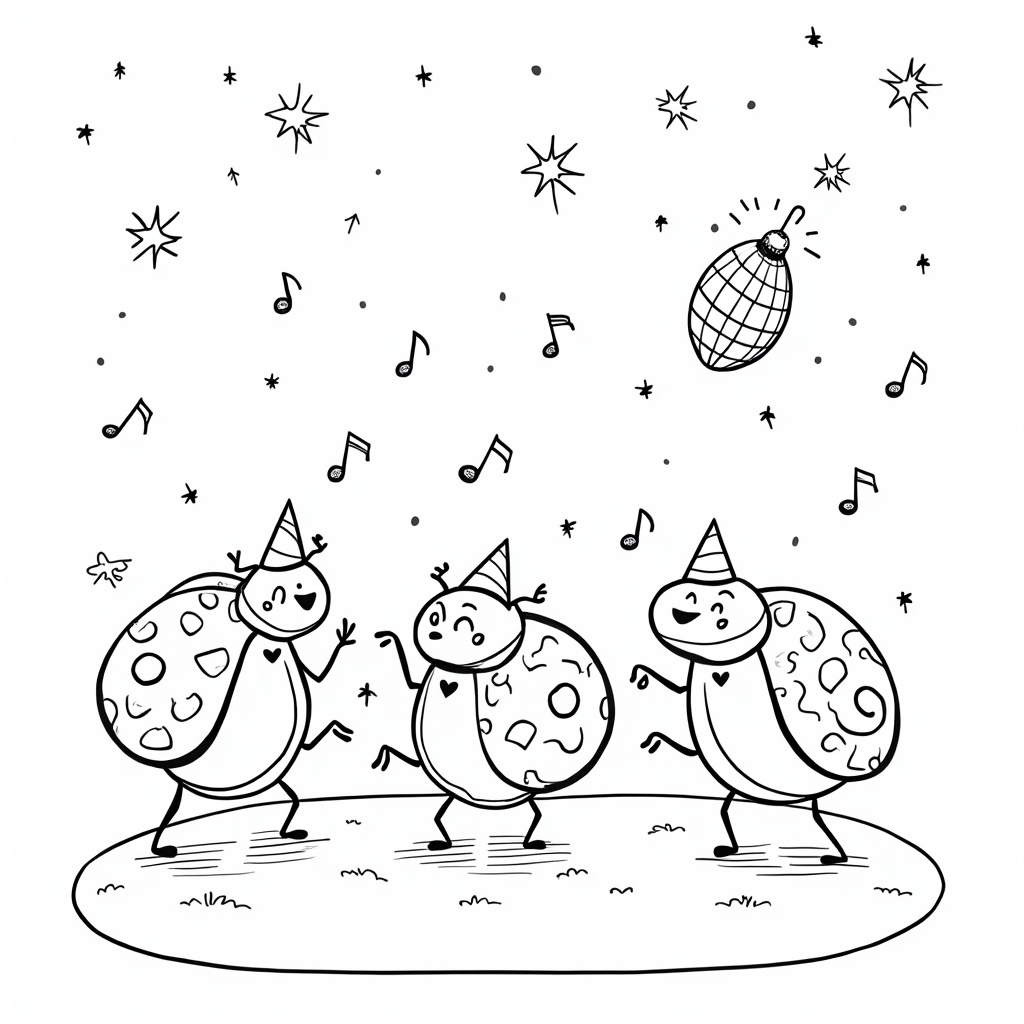 Ladybug Coloring Pages - Page 2