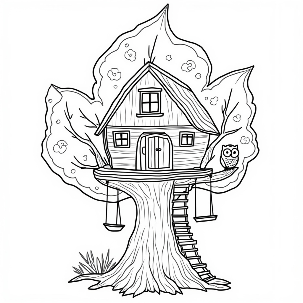 Leaf Coloring Pages - Page 2