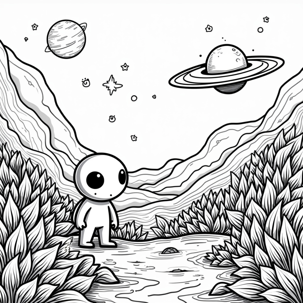 Leaf Coloring Pages - Page 5
