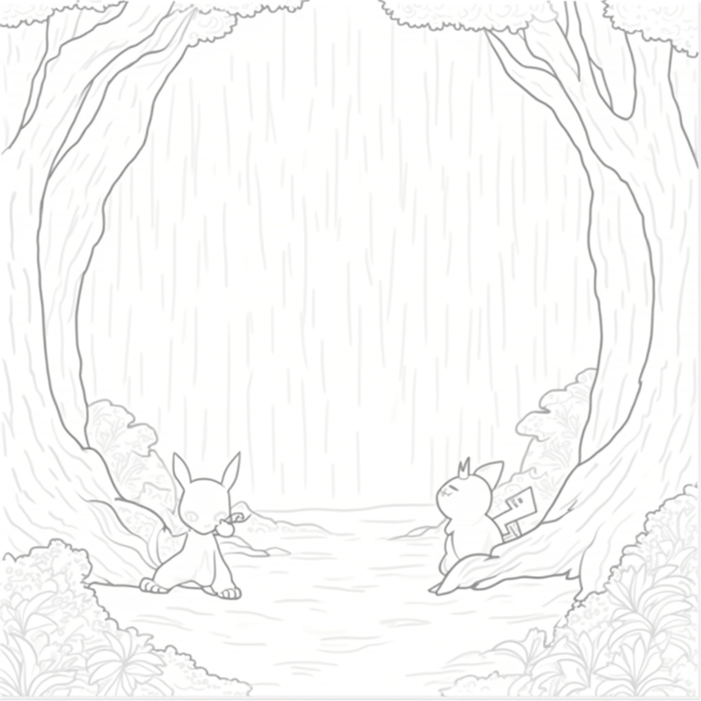 Legendary Pokemon Coloring Pages - Page 2
