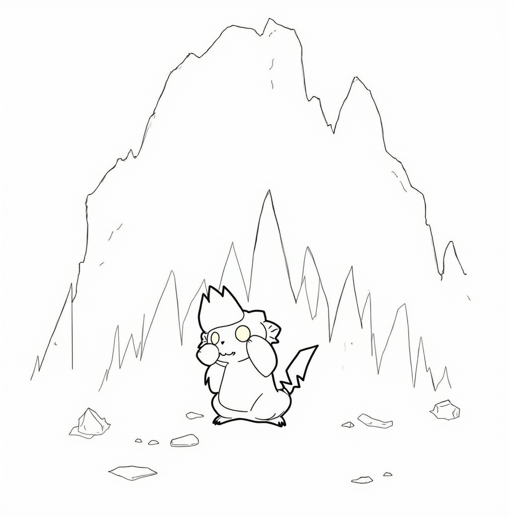 Legendary Pokemon Coloring Pages - Page 5