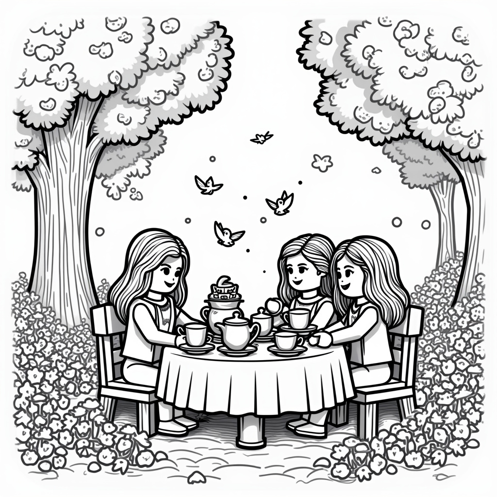 Lego Friends Coloring Pages - Page 2