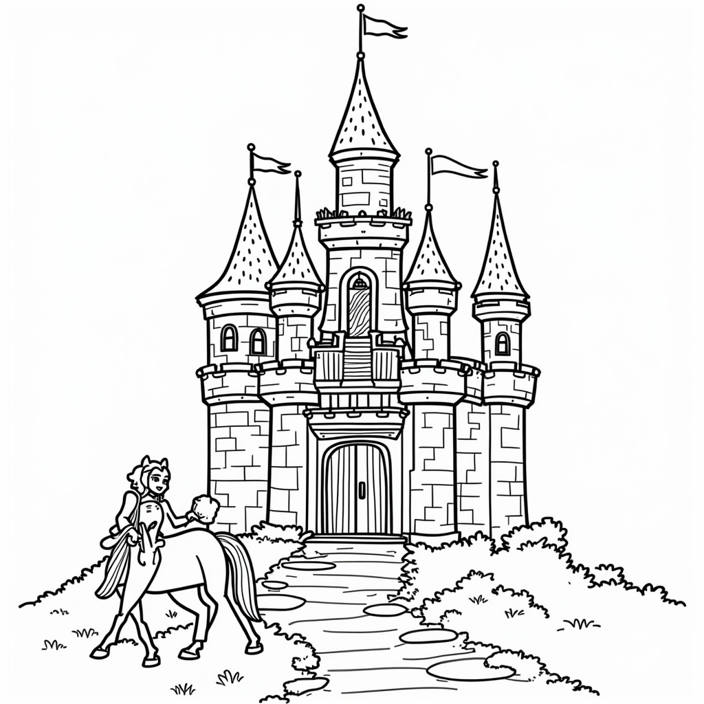 Lego Friends Coloring Pages - Page 5