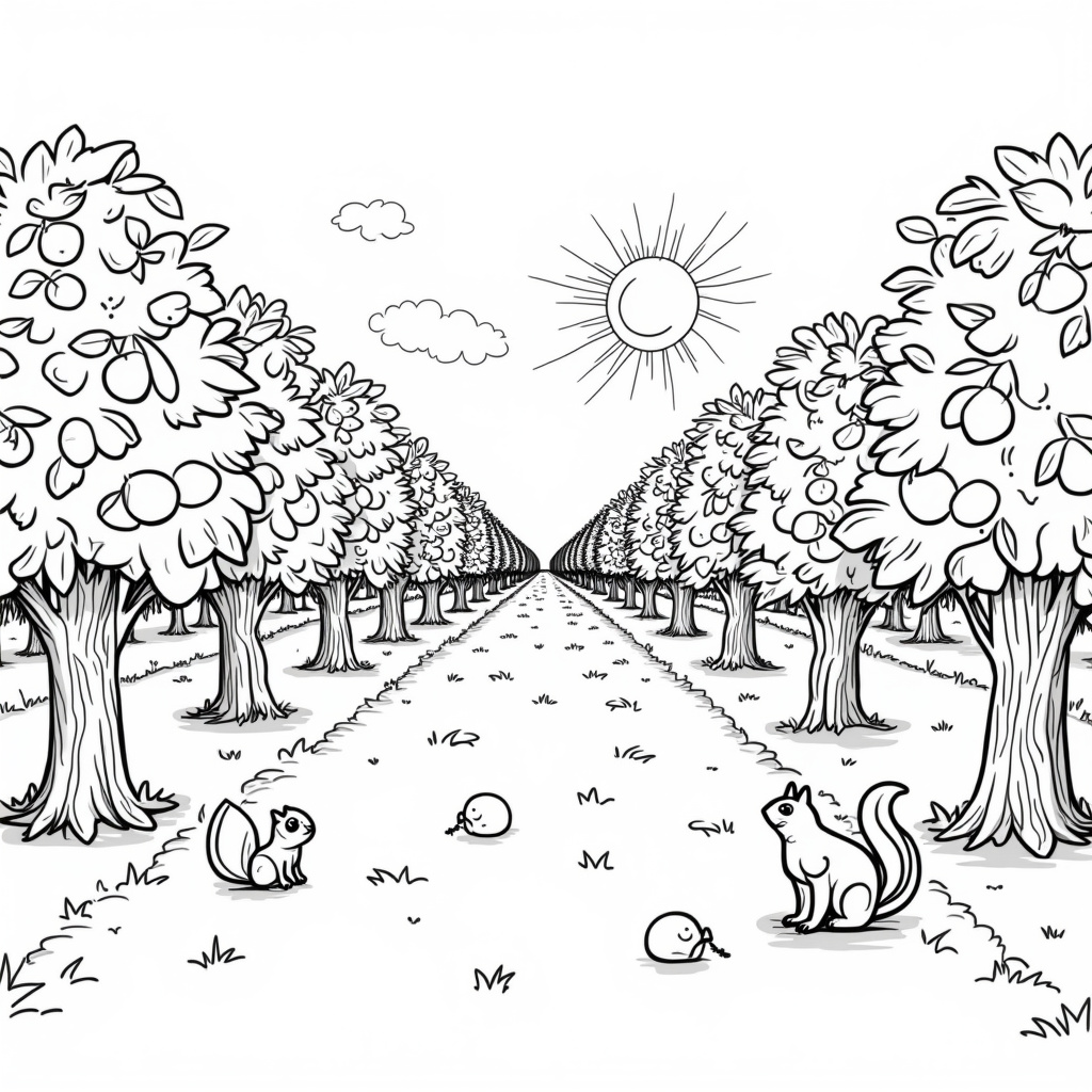 Lemon Coloring Pages - Page 2
