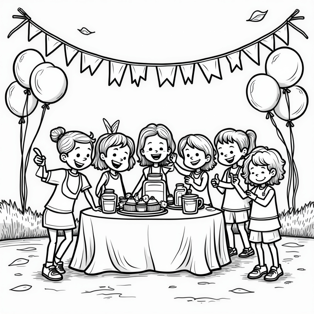 Lemon Coloring Pages - Page 4