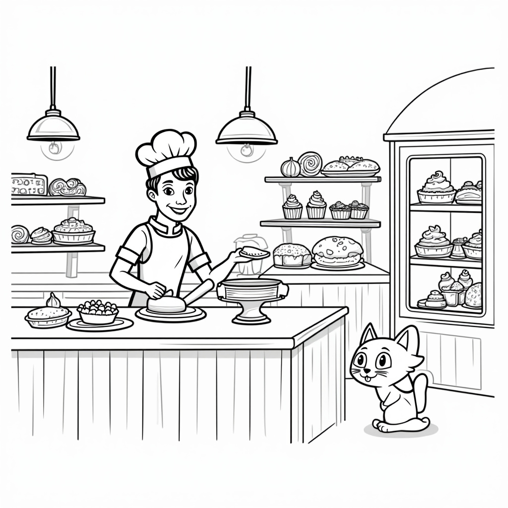 Letter B Coloring Pages - Page 2