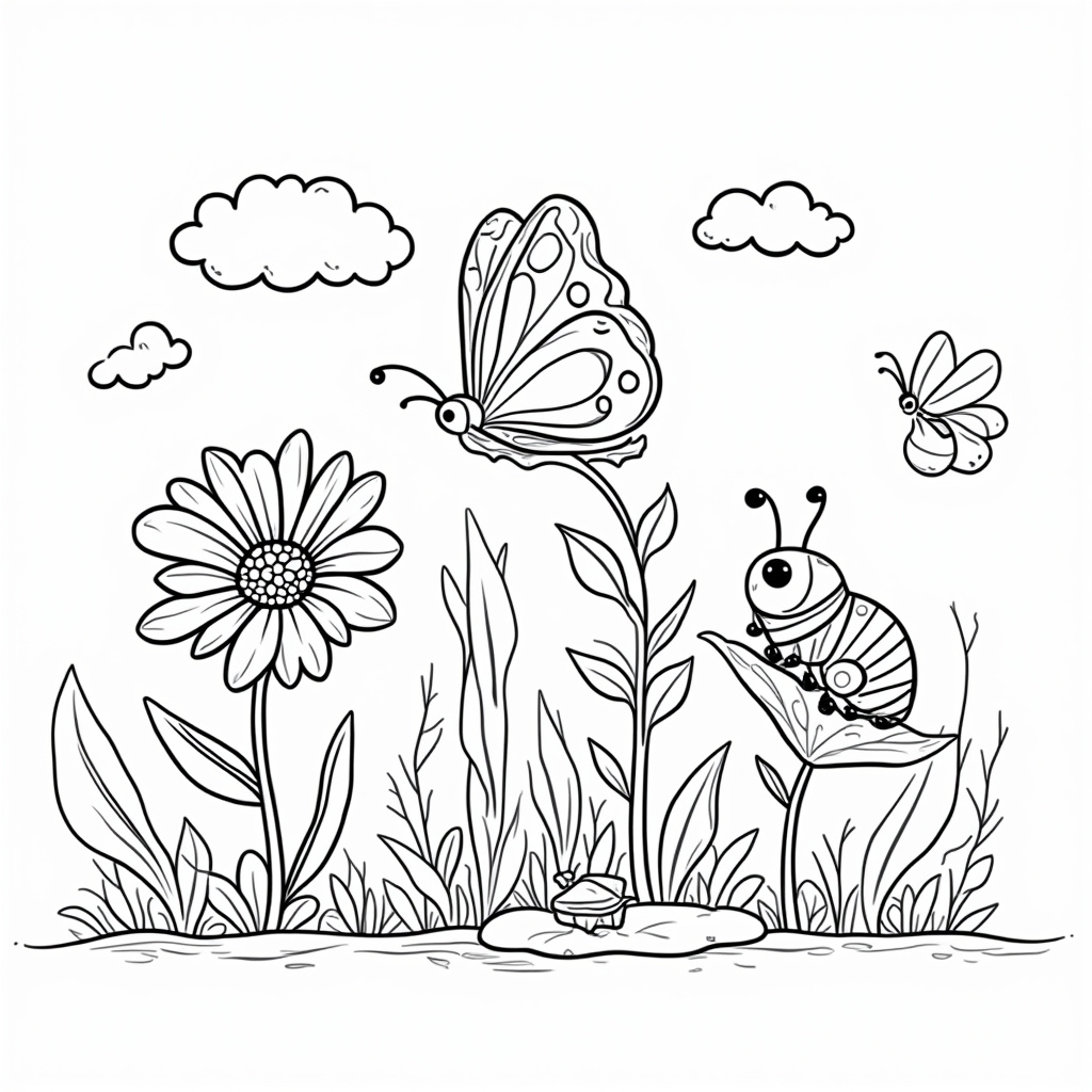 Letter B Coloring Pages - Page 3
