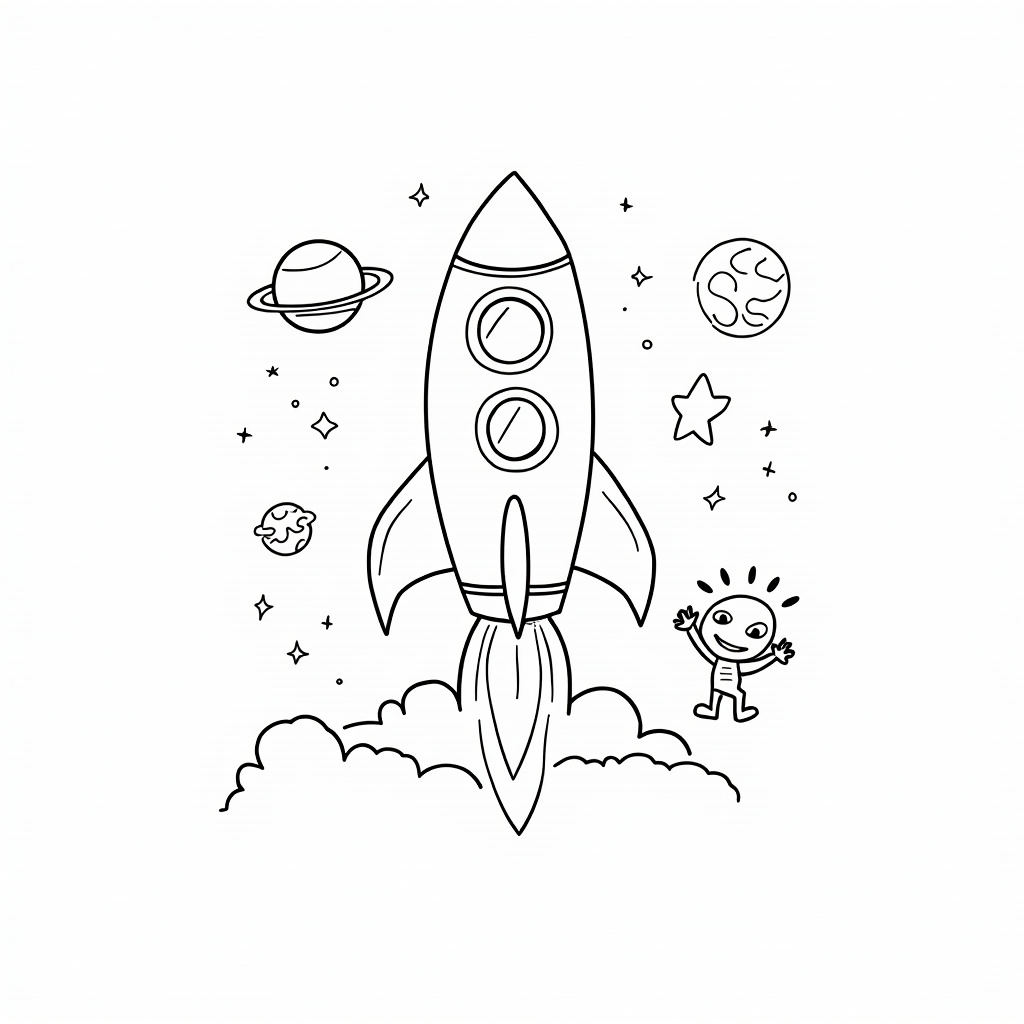 Letter B Coloring Pages - Page 4