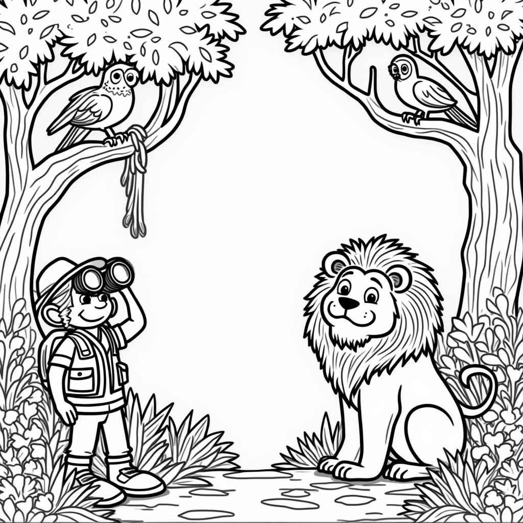 Letter B Coloring Pages - Page 5
