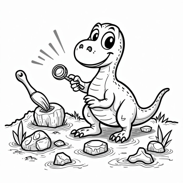 Letter D Coloring Pages - Page 1