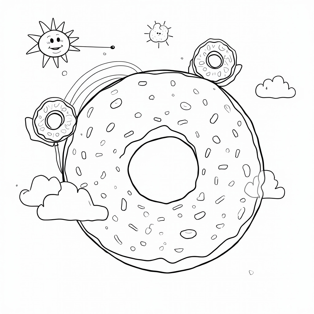 Letter D Coloring Pages - Page 2