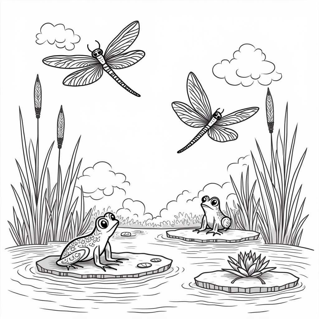 Letter D Coloring Pages - Page 3