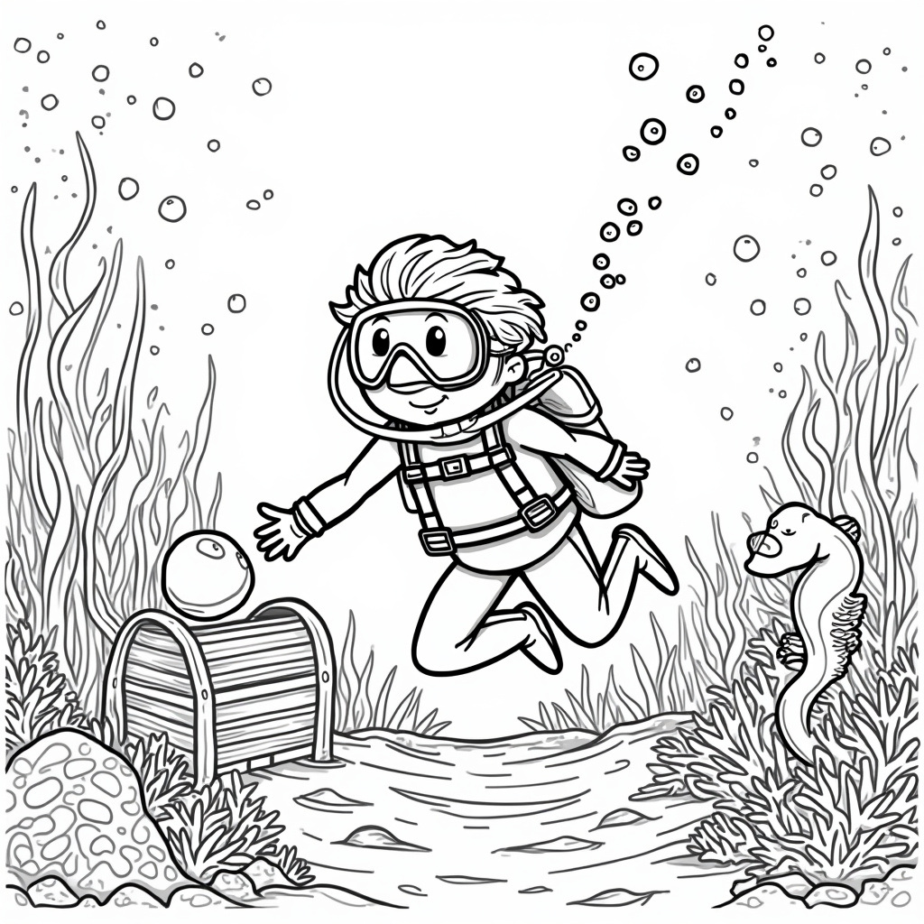 Letter D Coloring Pages - Page 4