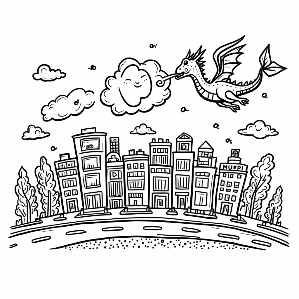 Letter D Coloring Pages - Page 5