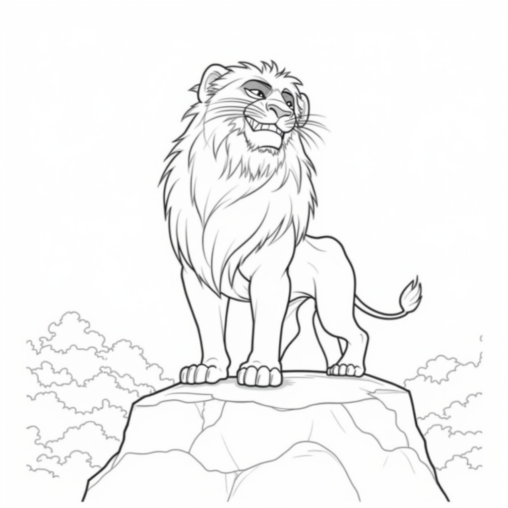 Lion Guard Coloring Pages - Page 2