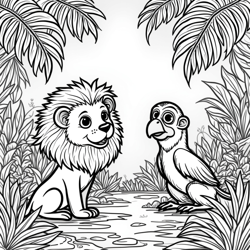 Littlest Pet Shop Coloring Pages - Page 4