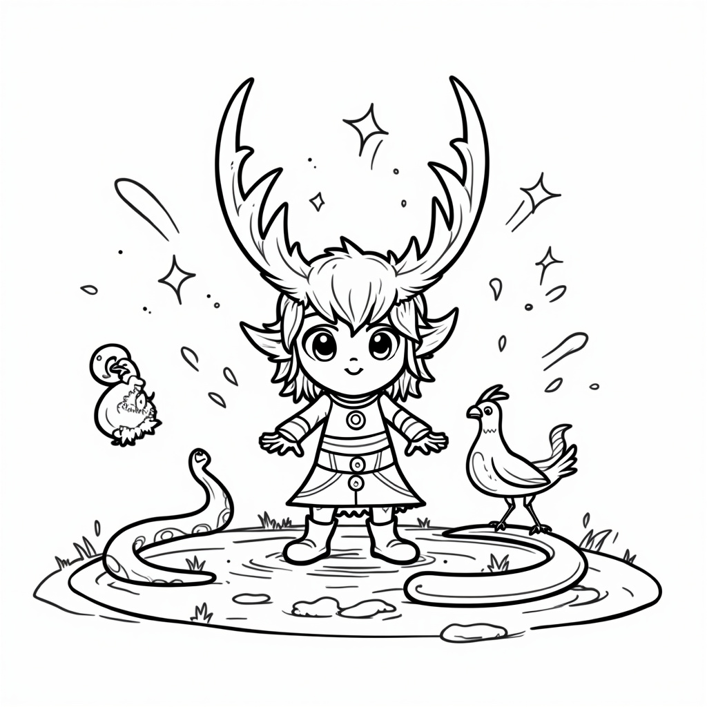 Loki Coloring Pages - Page 2