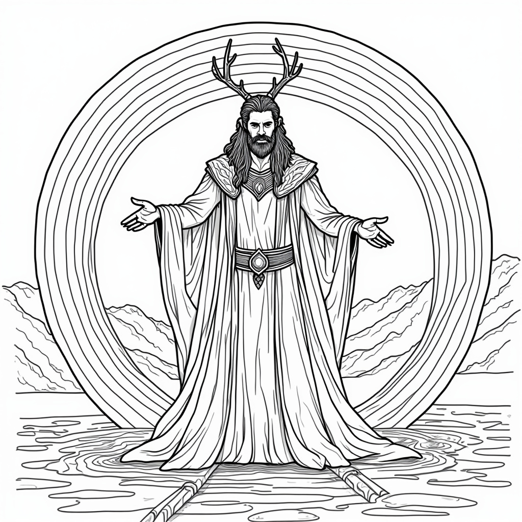 Loki Coloring Pages - Page 3