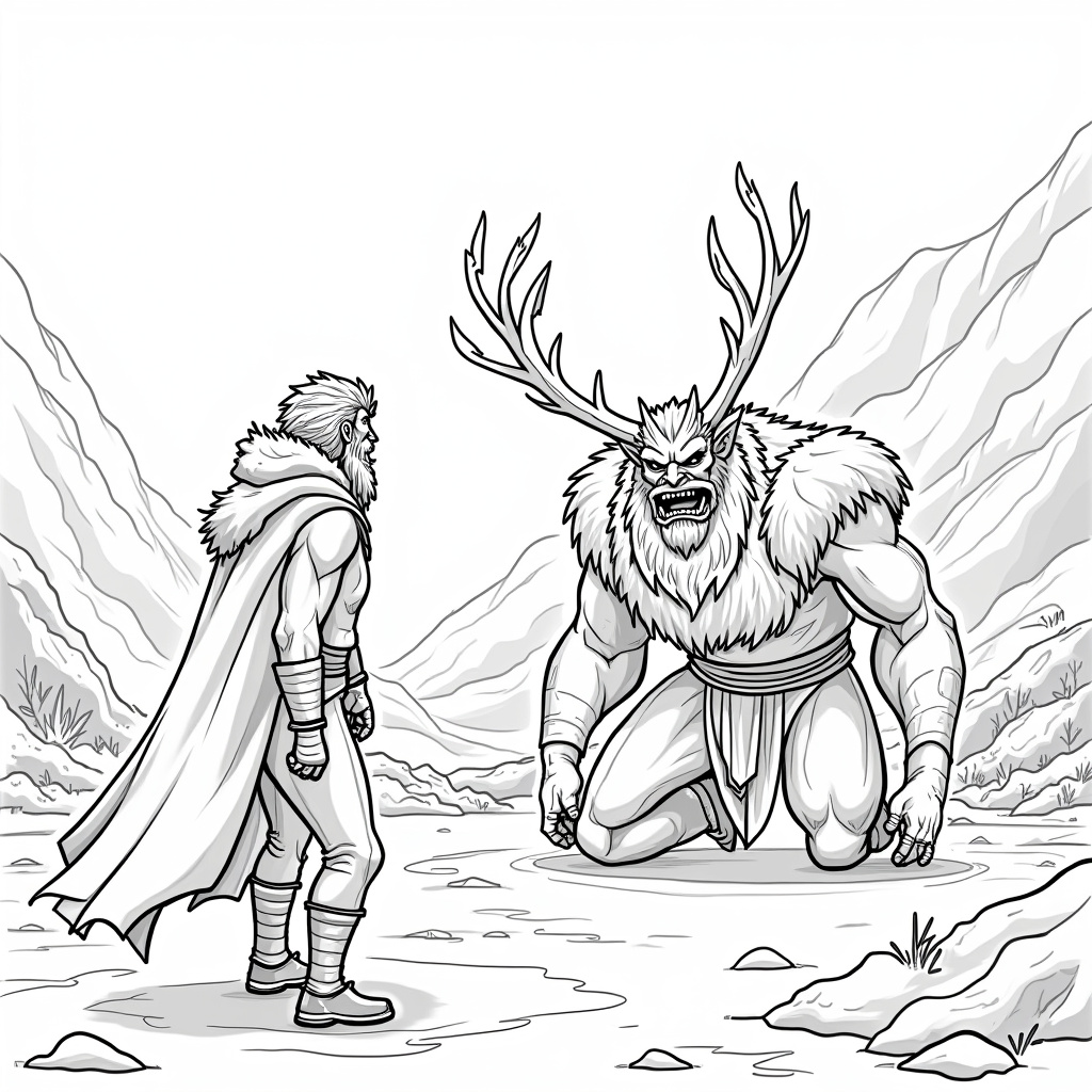 Loki Coloring Pages - Page 4