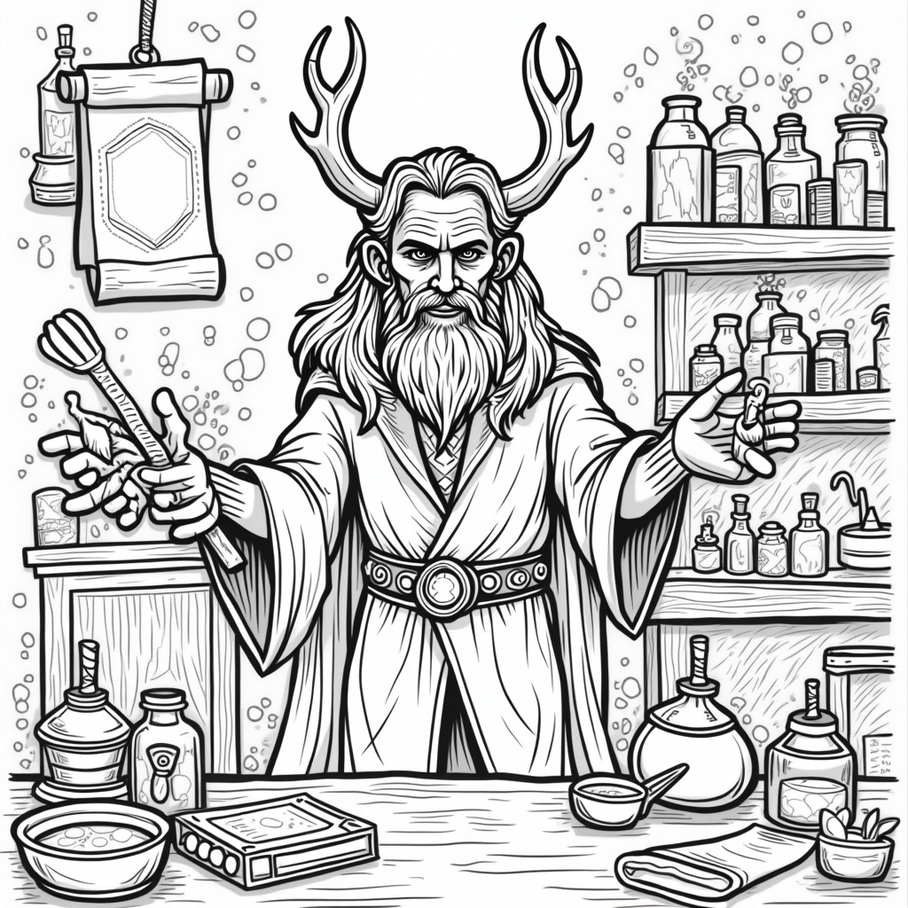 Loki Coloring Pages - Page 5