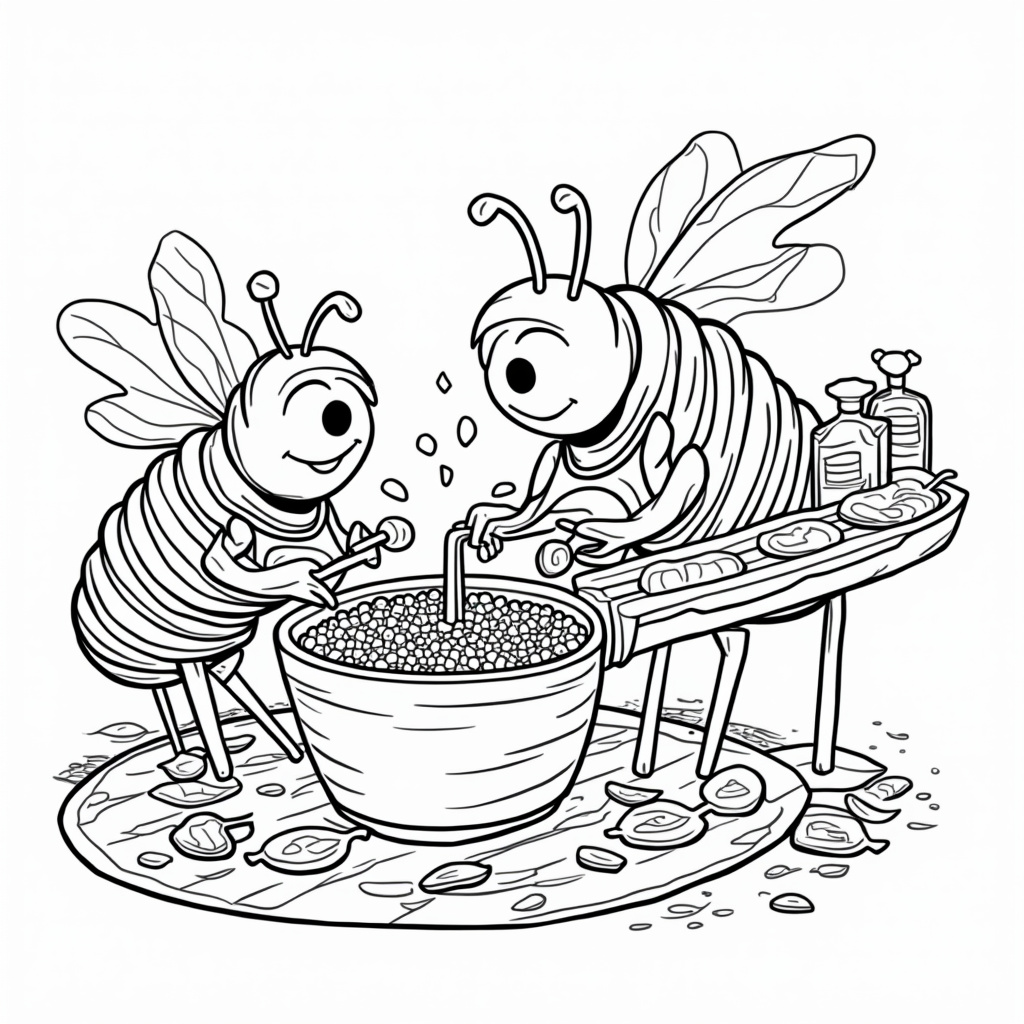 Lollipop Coloring Pages - Page 3