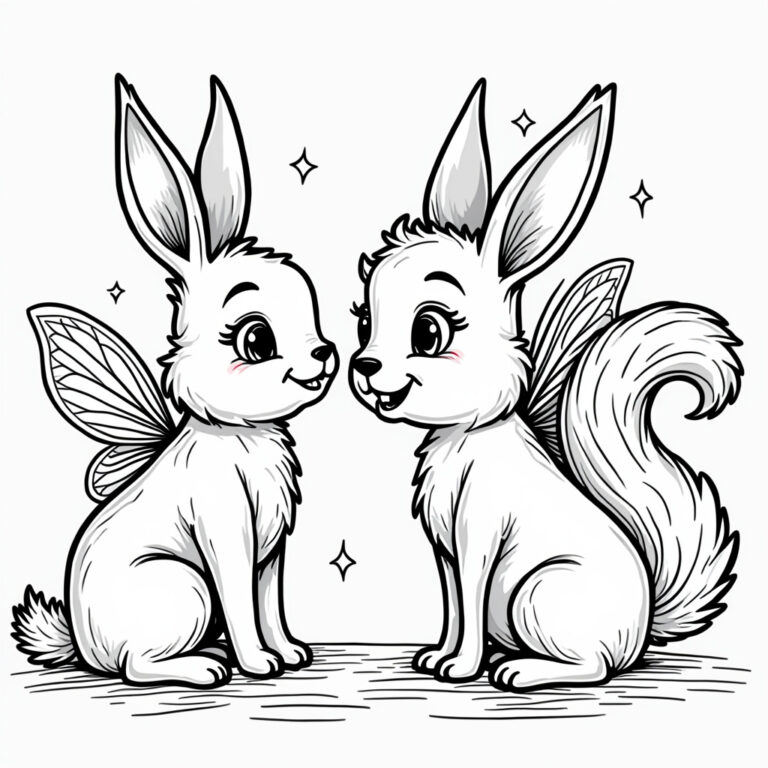 Makeup Coloring Pages - Page 1