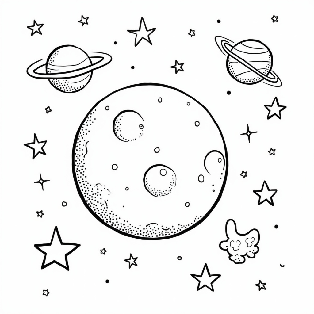 Makeup Coloring Pages - Page 4