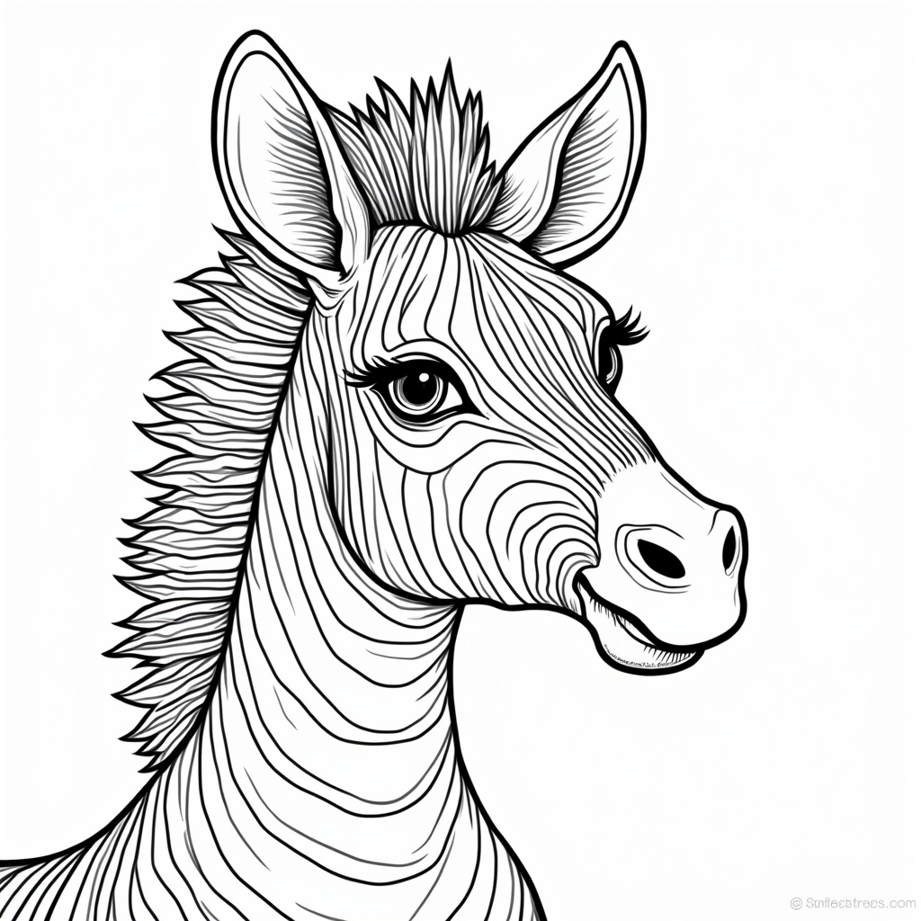 Makeup Coloring Pages - Page 5