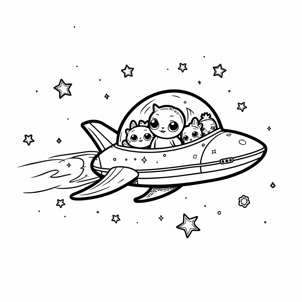 Manga Coloring Pages - Page 3